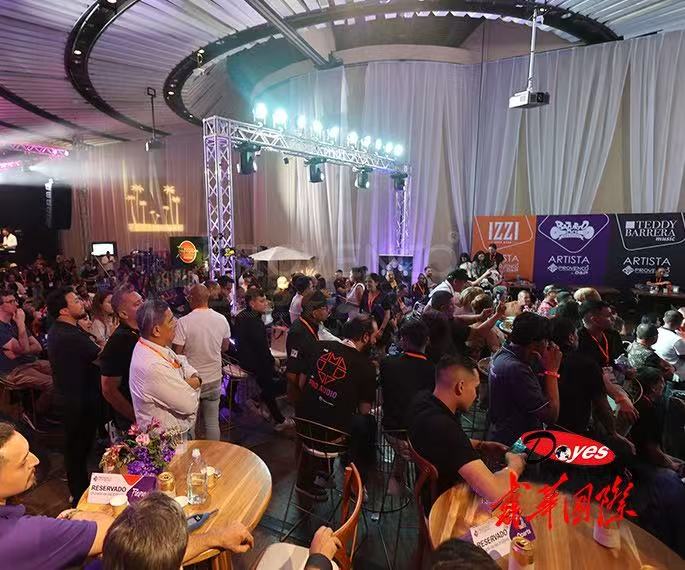 国际涂料工业展现场照片