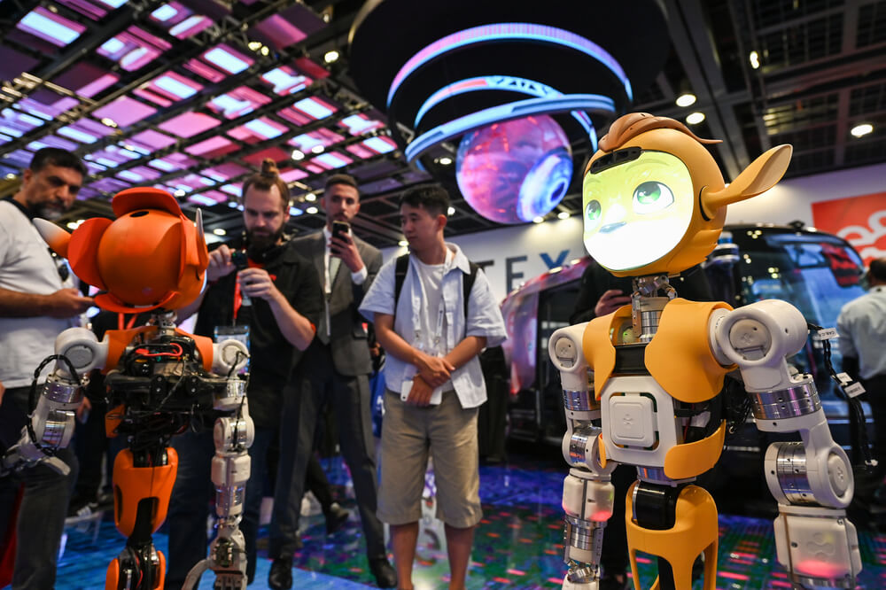 国际涂料工业展现场照片