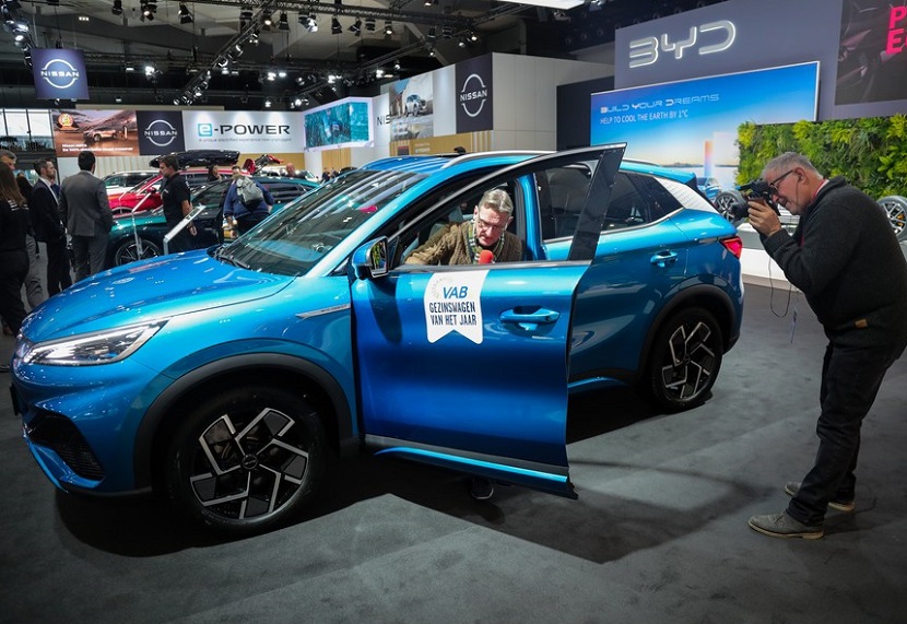 国际涂料工业展现场照片