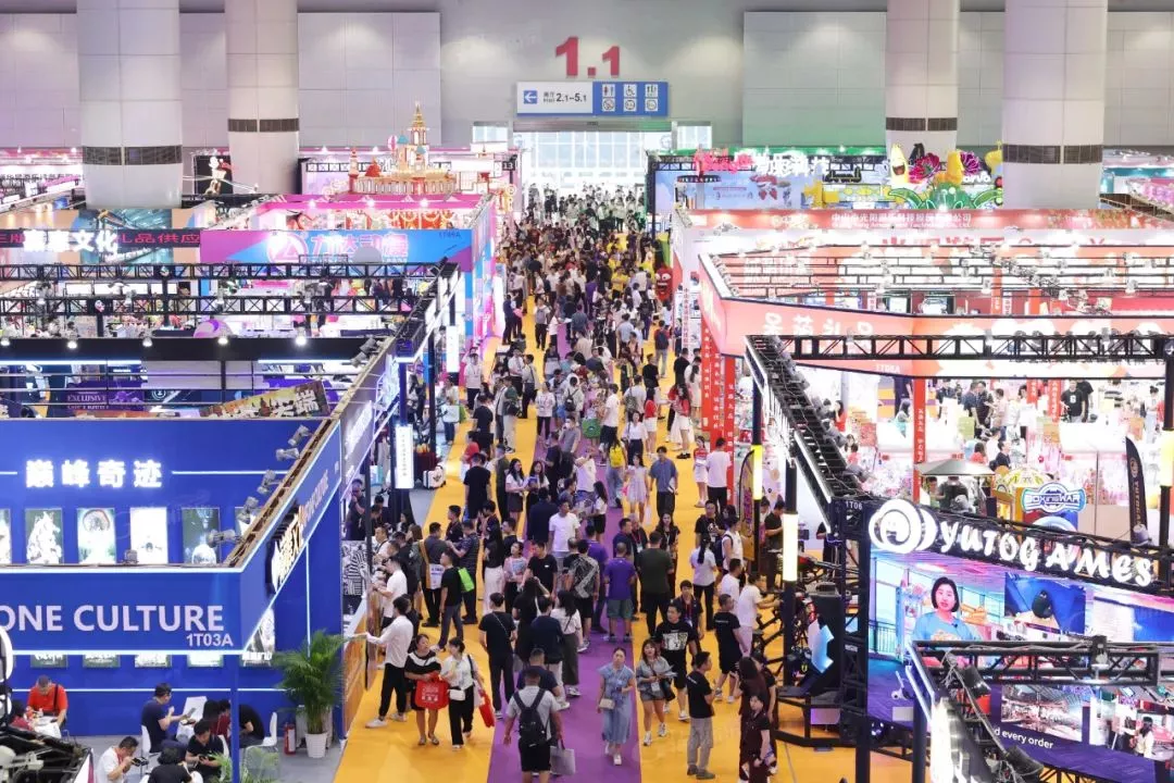 国际涂料工业展现场照片