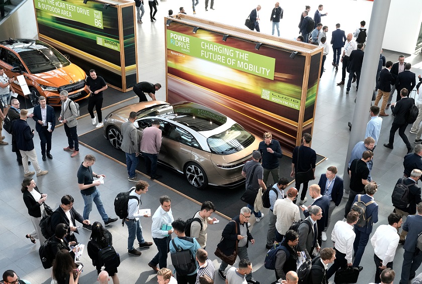 国际涂料工业展现场照片