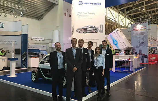 国际涂料工业展现场照片