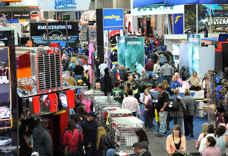 国际涂料工业展现场照片