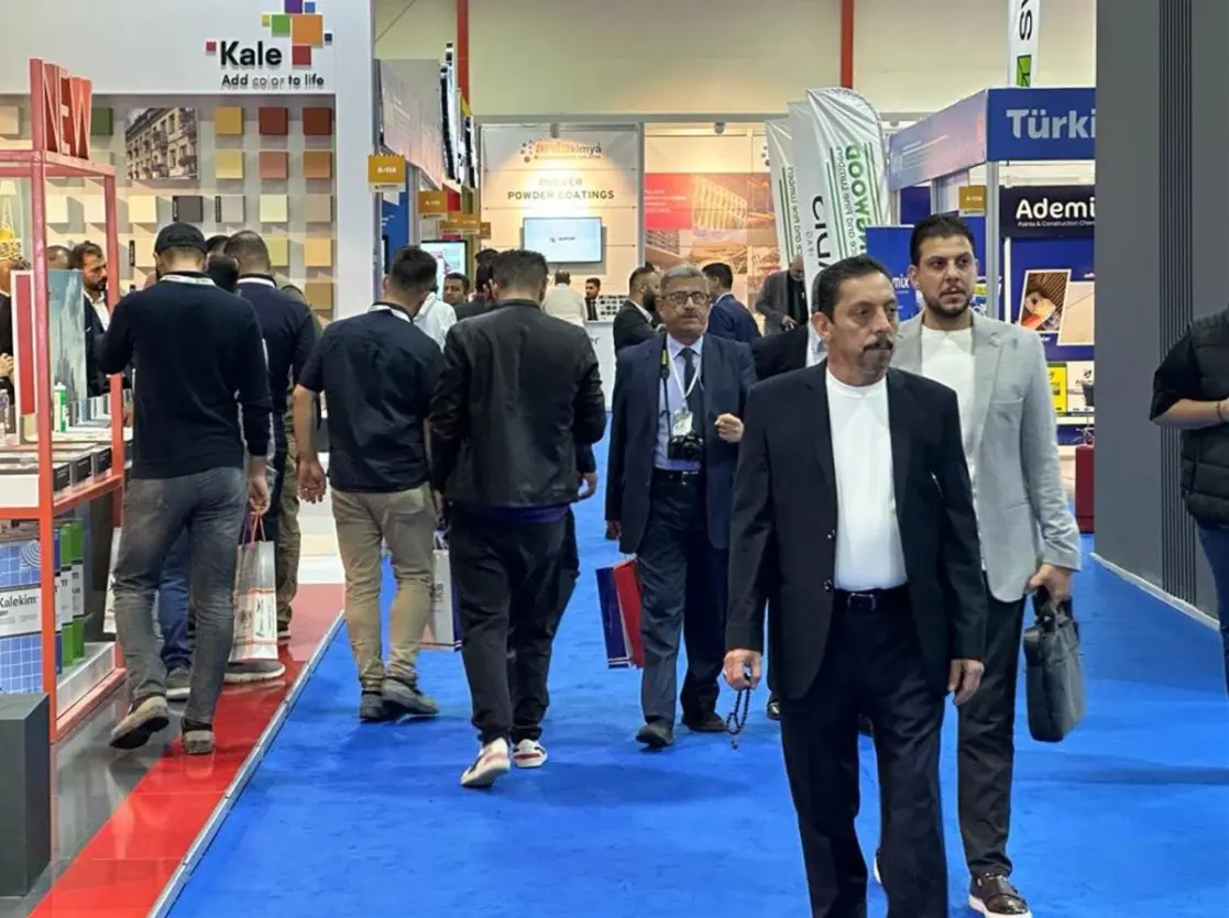 国际涂料工业展现场照片