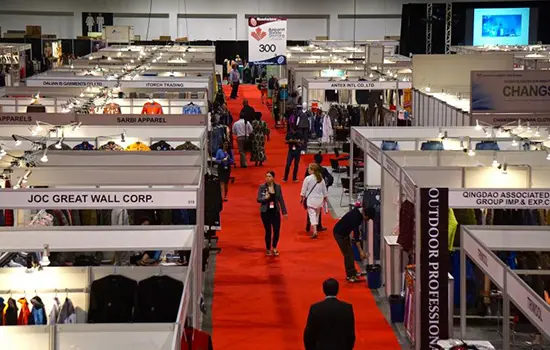 国际涂料工业展现场照片