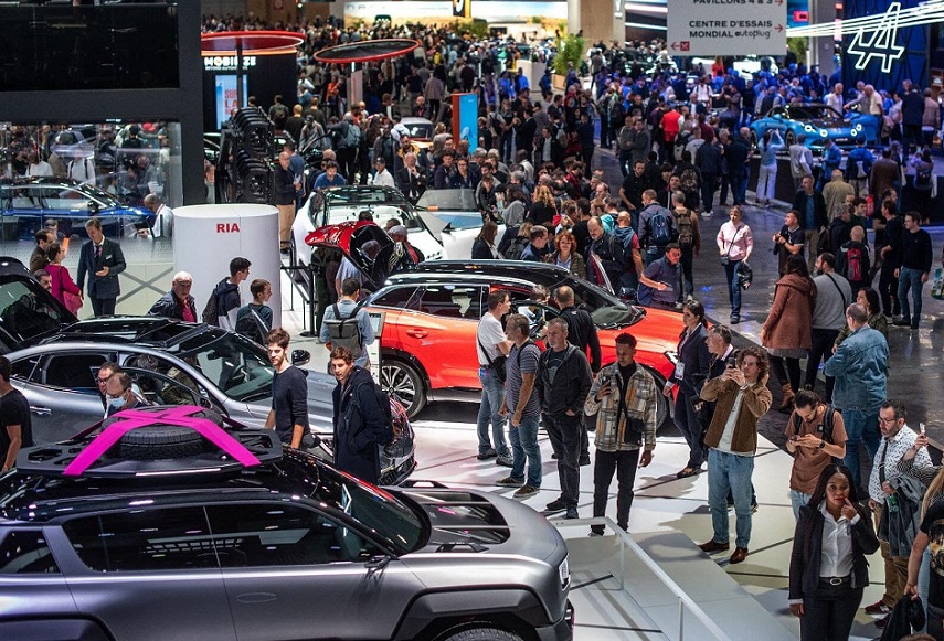 国际涂料工业展现场照片