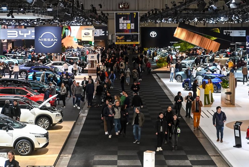 国际涂料工业展现场照片