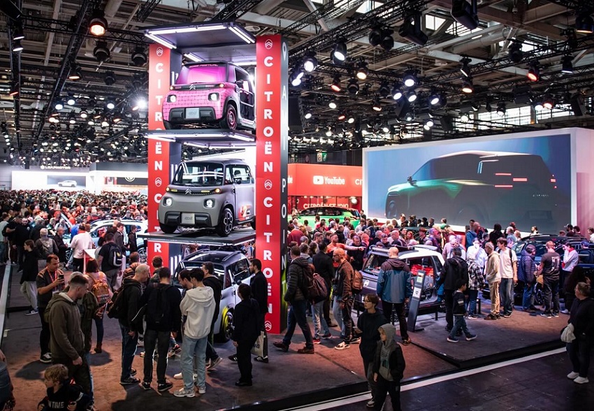 国际涂料工业展现场照片