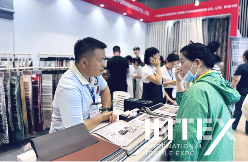 国际涂料工业展现场照片