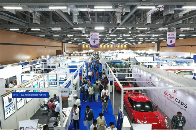 国际涂料工业展现场照片