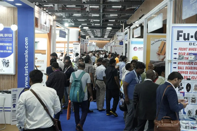 国际涂料工业展现场照片