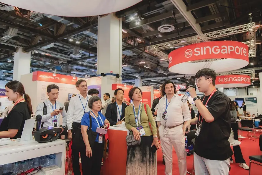 国际涂料工业展现场照片