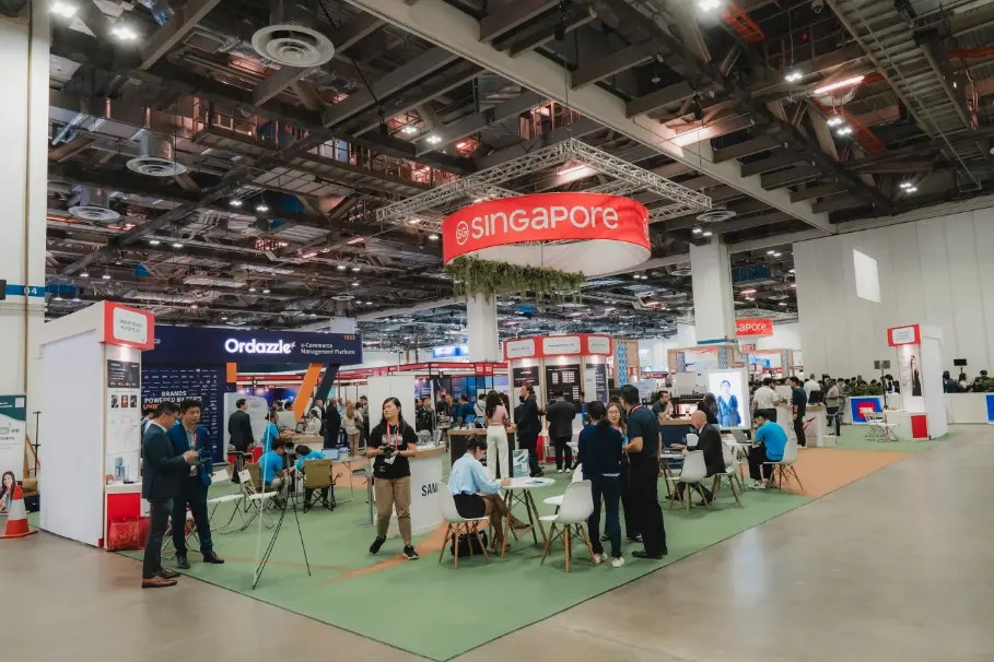 国际涂料工业展现场照片