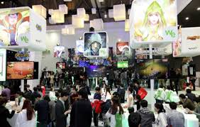 国际涂料工业展现场照片