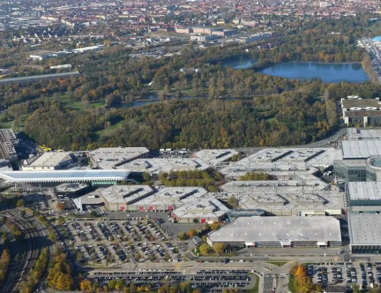 国际涂料工业展现场照片