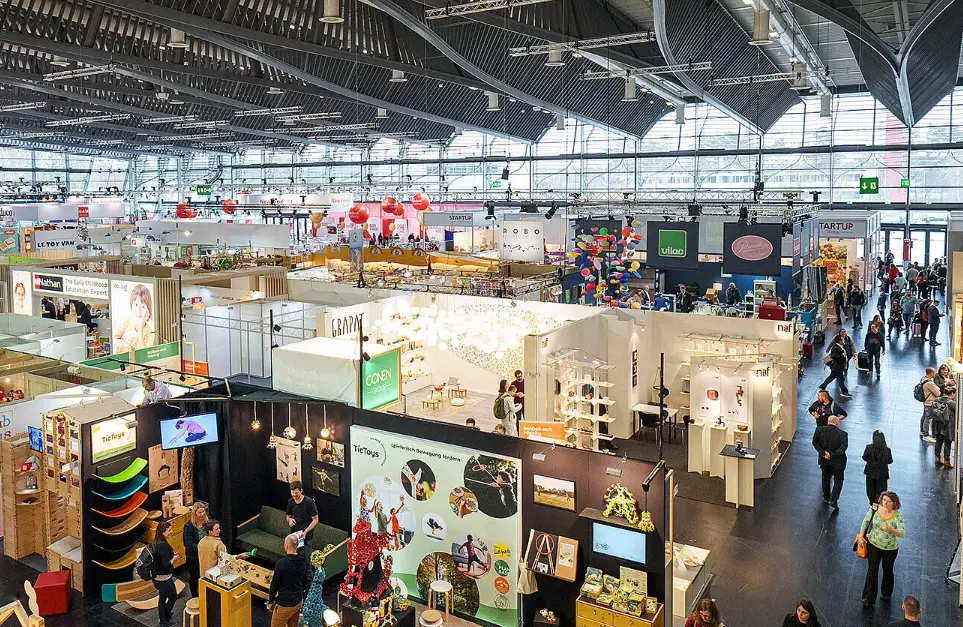 国际涂料工业展现场照片