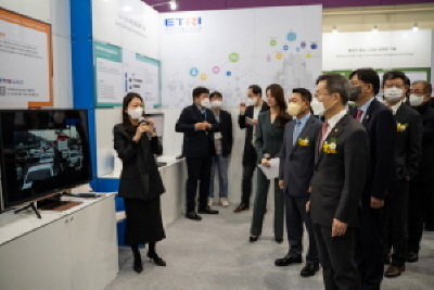 国际涂料工业展现场照片