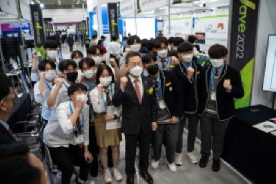 国际涂料工业展现场照片