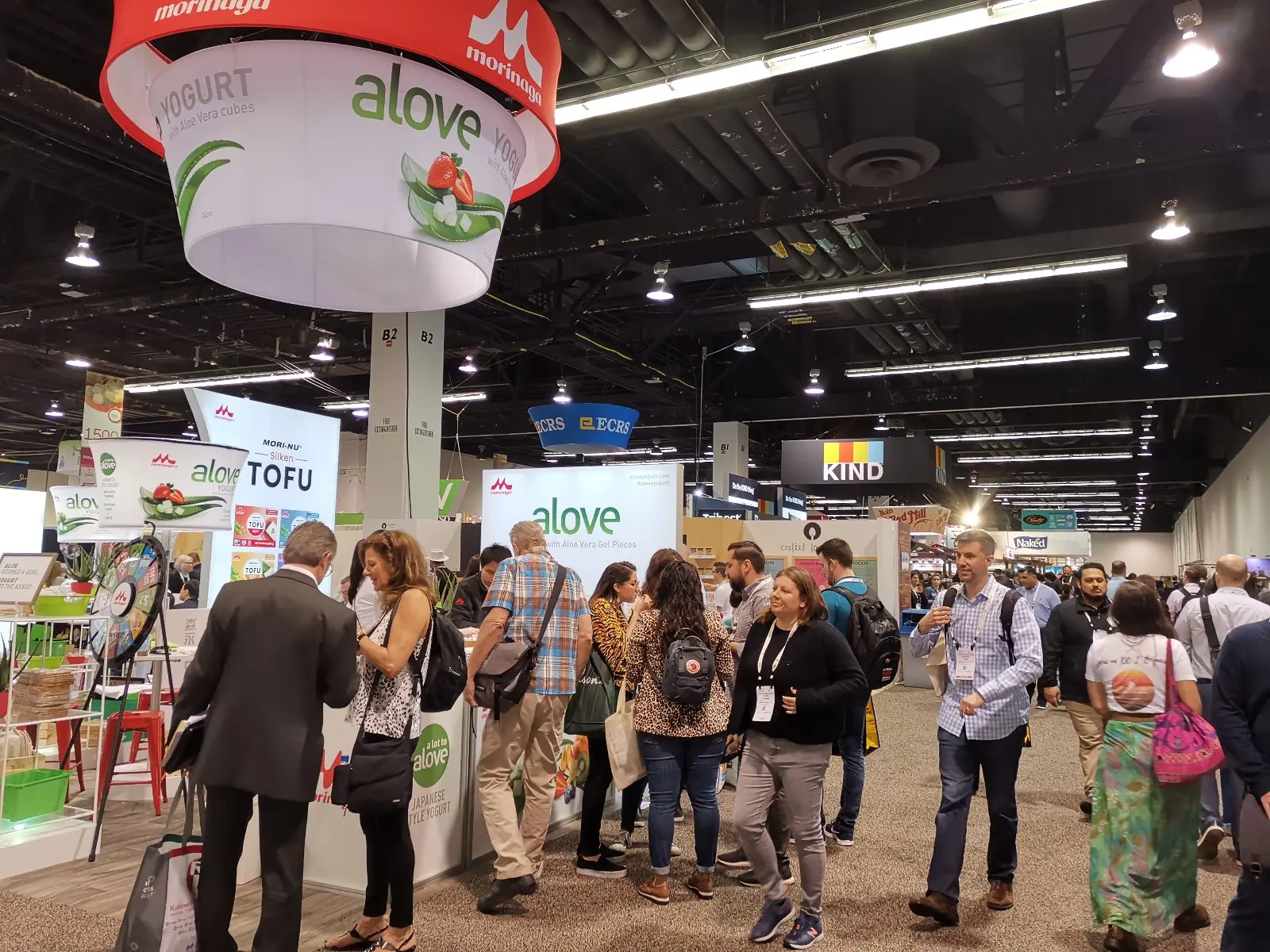 国际涂料工业展现场照片