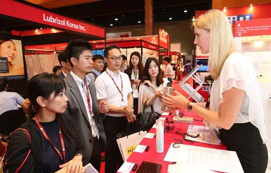 国际涂料工业展现场照片