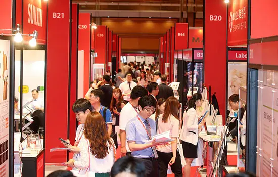 国际涂料工业展现场照片