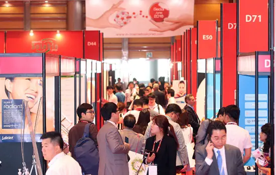 国际涂料工业展现场照片