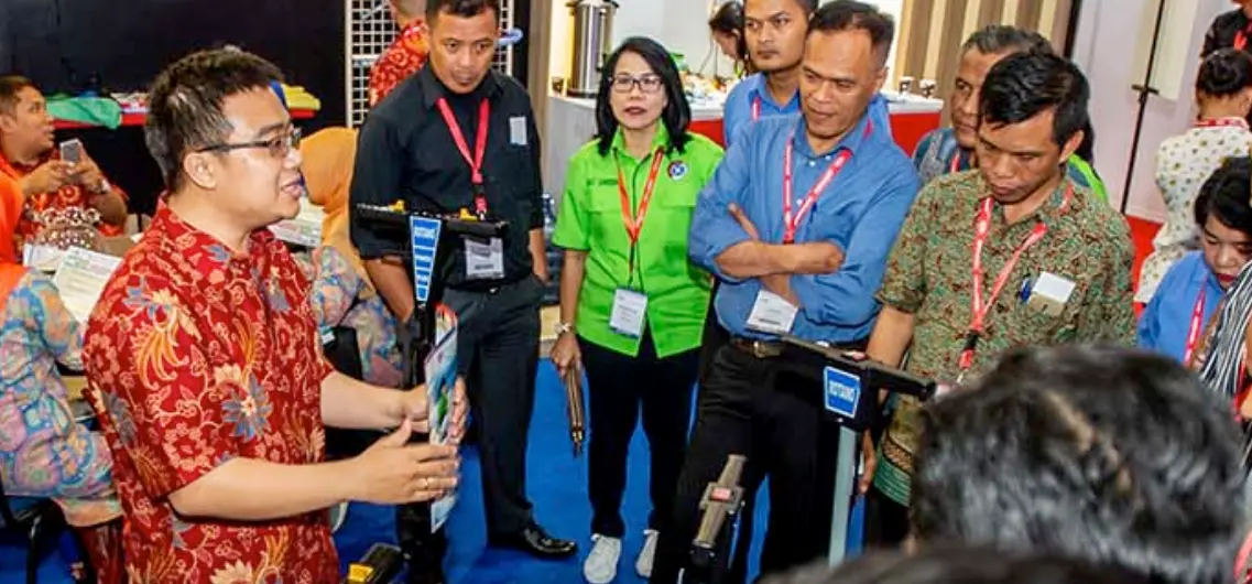 国际涂料工业展现场照片