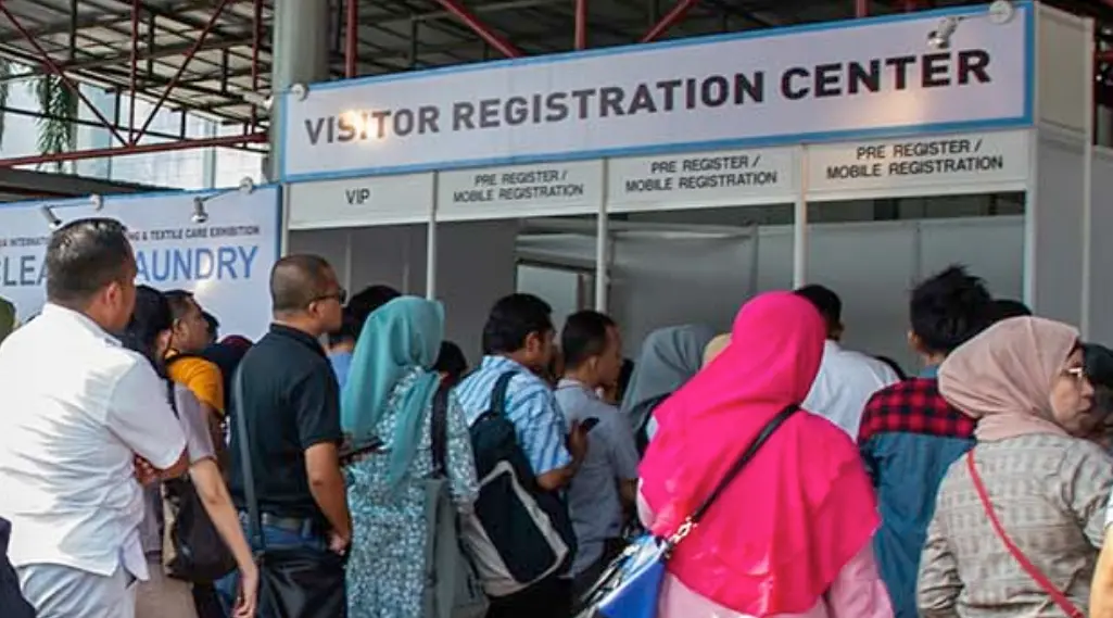 国际涂料工业展现场照片