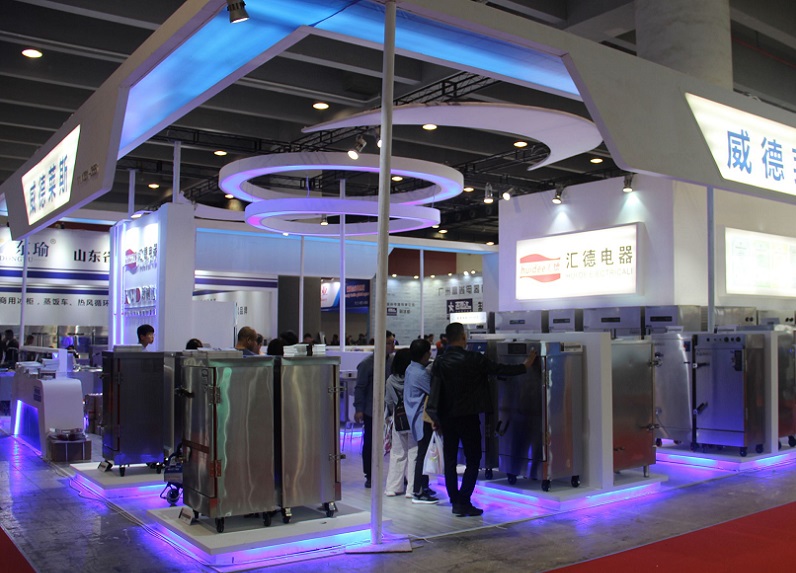 国际涂料工业展现场照片