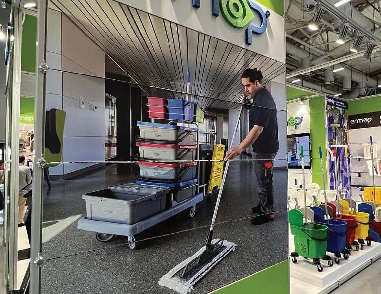 国际涂料工业展现场照片