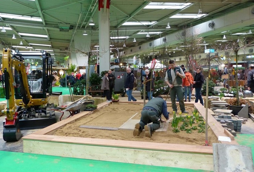 国际涂料工业展现场照片