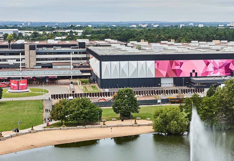 国际涂料工业展现场照片