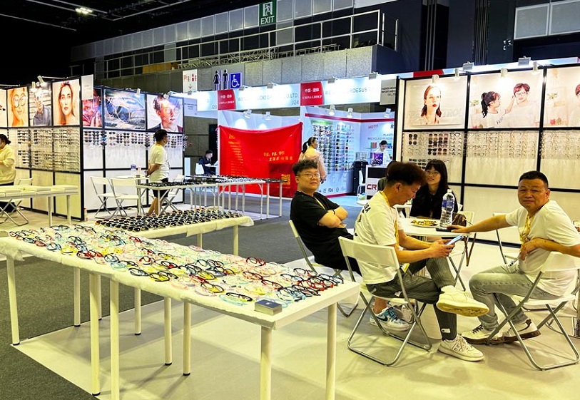 国际涂料工业展现场照片