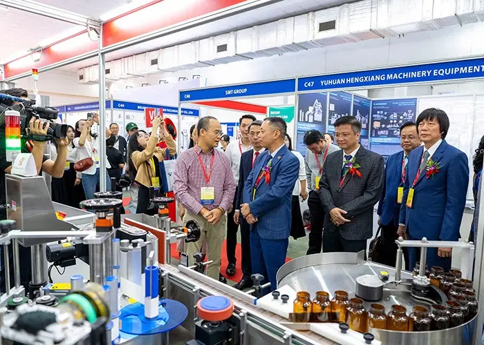 国际涂料工业展现场照片