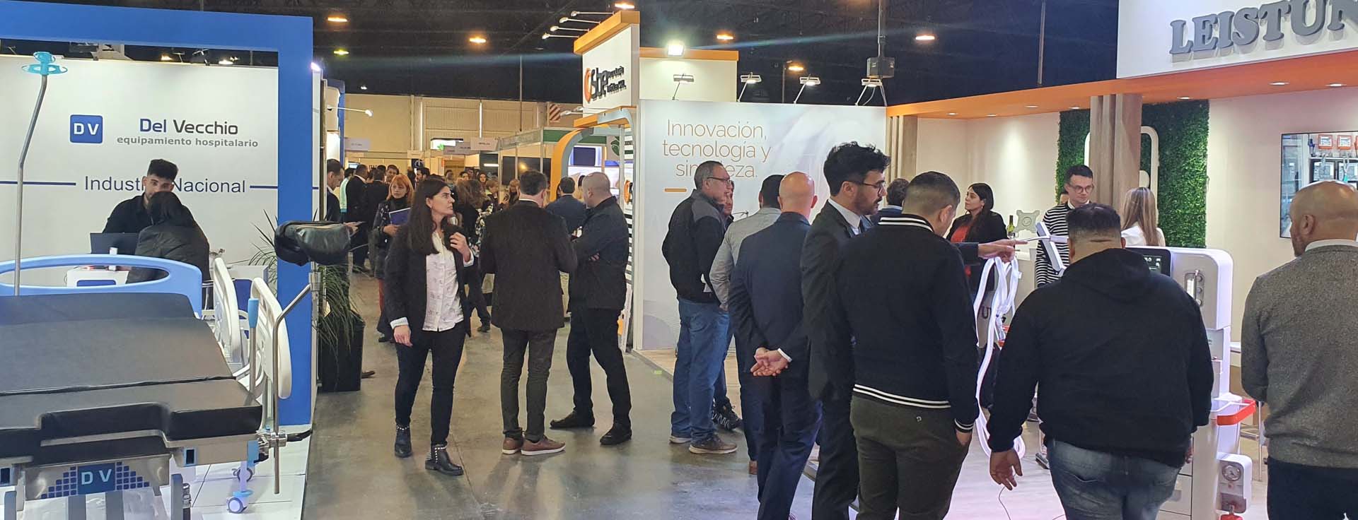 国际涂料工业展现场照片