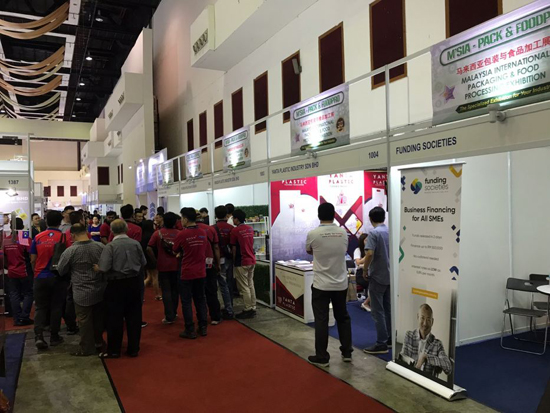 国际涂料工业展现场照片