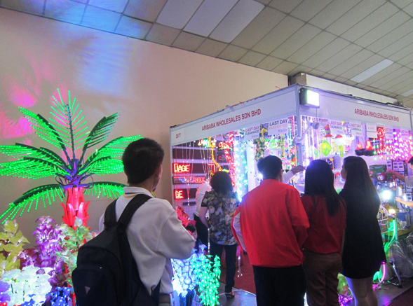 国际涂料工业展现场照片