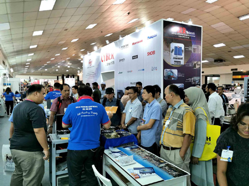 国际涂料工业展现场照片