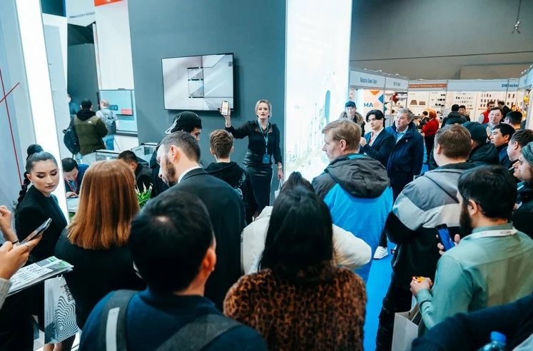 国际涂料工业展现场照片