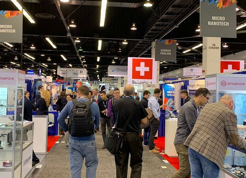 国际涂料工业展现场照片