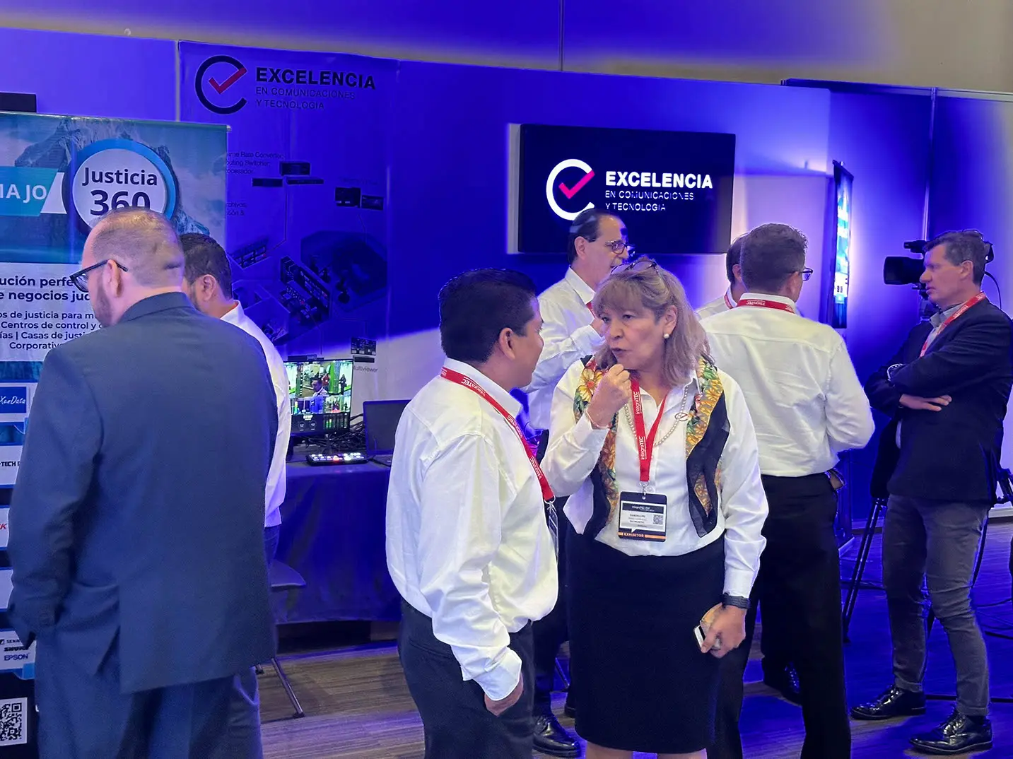 国际涂料工业展现场照片