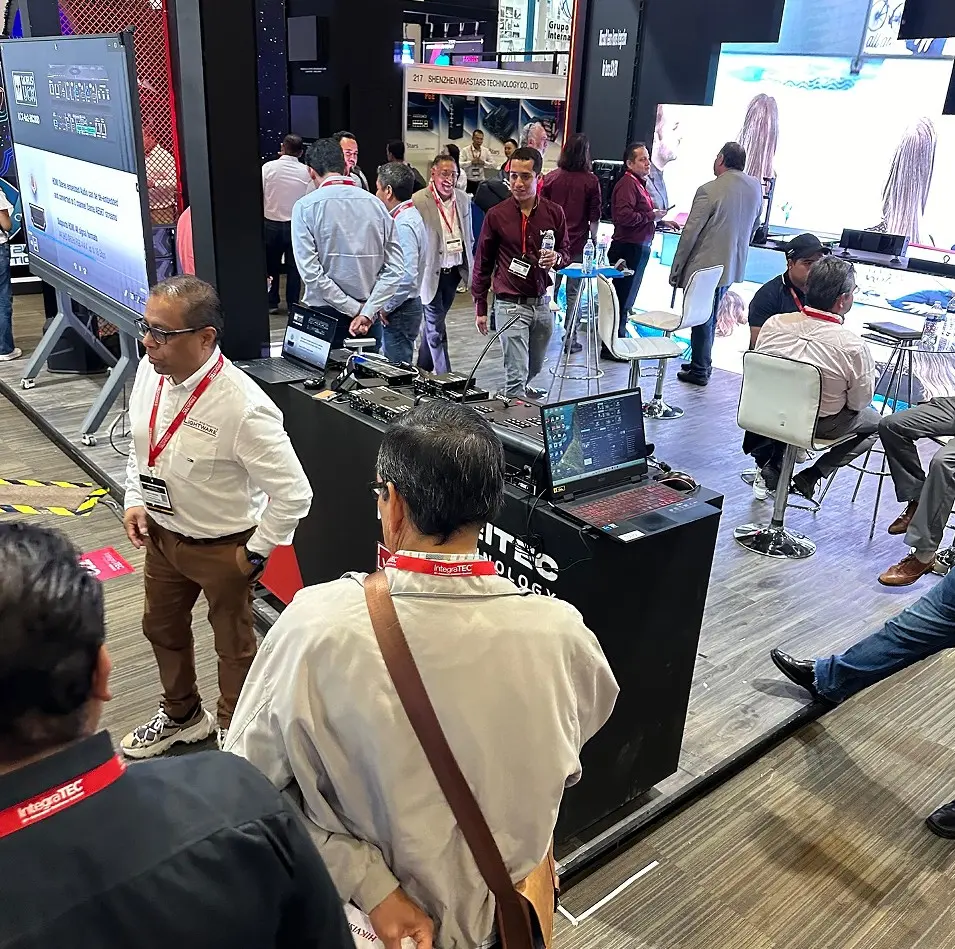 国际涂料工业展现场照片