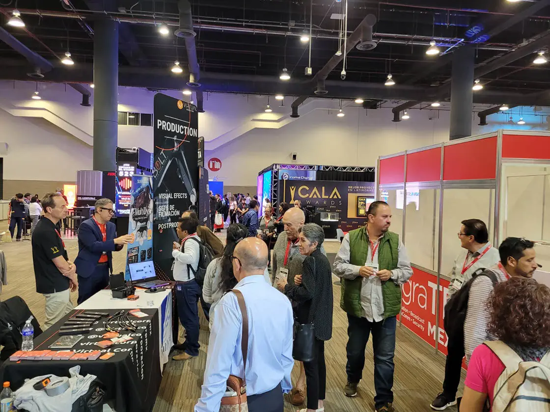 国际涂料工业展现场照片