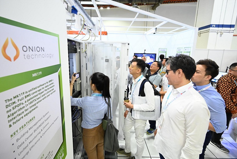 国际涂料工业展现场照片