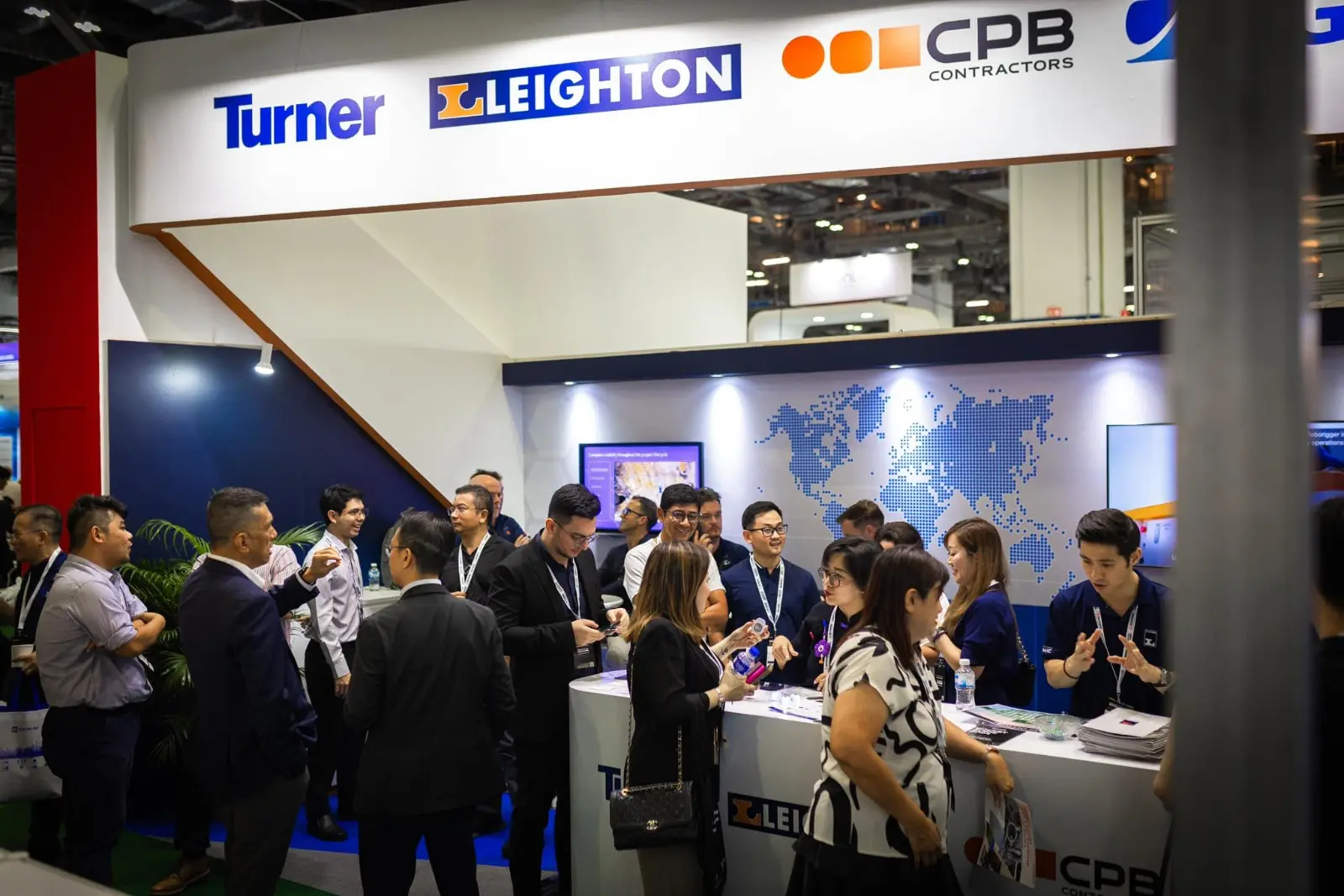 国际涂料工业展现场照片