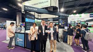 国际涂料工业展现场照片