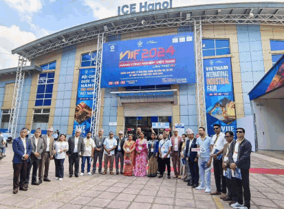 国际涂料工业展现场照片