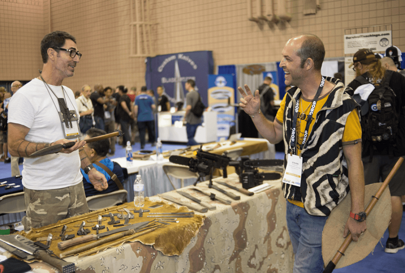 国际涂料工业展现场照片