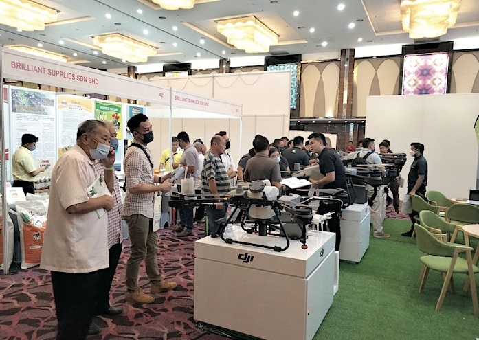 国际涂料工业展现场照片