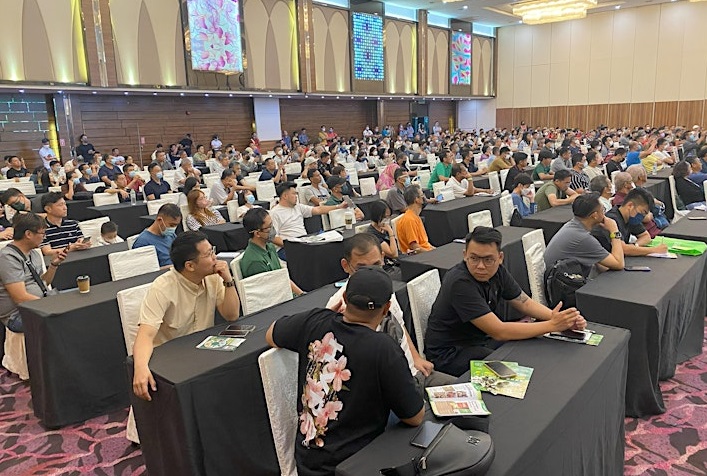 国际涂料工业展现场照片